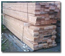Rough Timbers 2x6