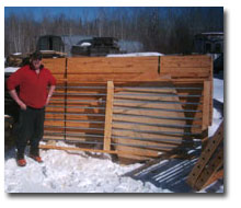 Core Tray, Core Box Storage System