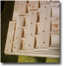 Our Core Trays are nailed not stapled this means that they wont fall apart unlike others out there.