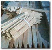 Wood Survey Stakes available in Thunder Bay Ontario Canada